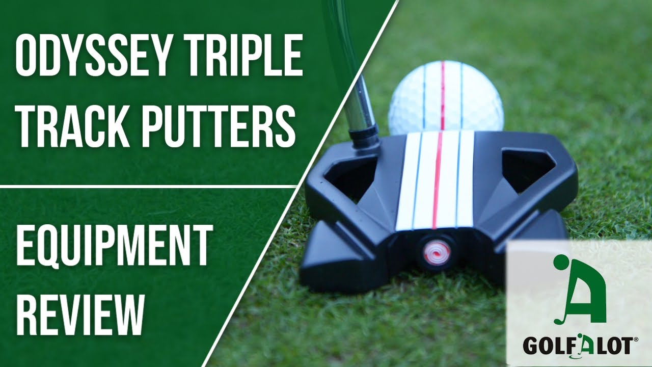 Could this CURE your putting woes?!? | Odyssey Triple Track Putters Golfalot Review