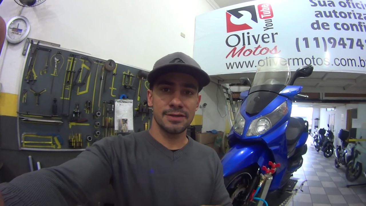 Dafra Citycom 300i consumo de combustível confira Revisão geral Oliver Motos