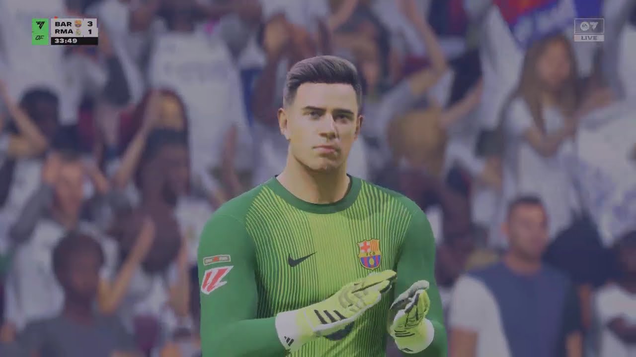 EA SPORTS FC 26_Playing against my friend Jay