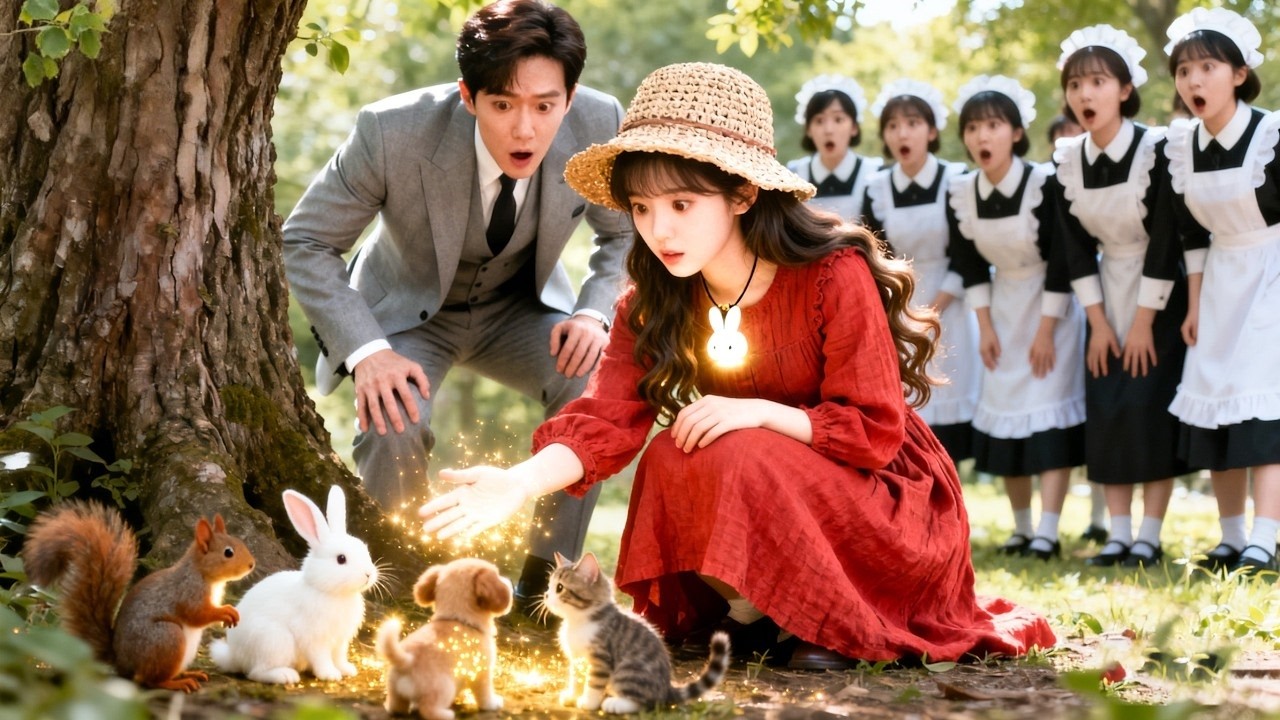 The School Heartthrob Rejects All Girls, Until a Timid Girl Feeding Cats Appears And Heart Started!