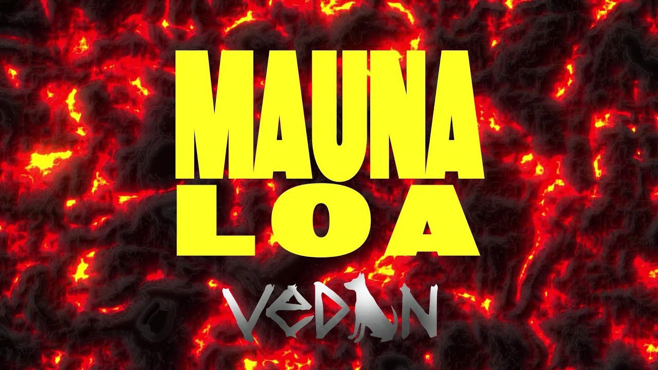 Vedan - Mauna Loa (Remix Visualizer) | Vedan x Azwin | Giant Thoughts