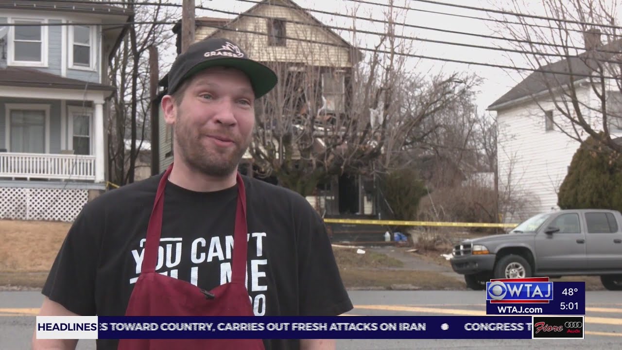 Restaurant owner, employee rescue Hollidaysburg man from burning home | WTAJ