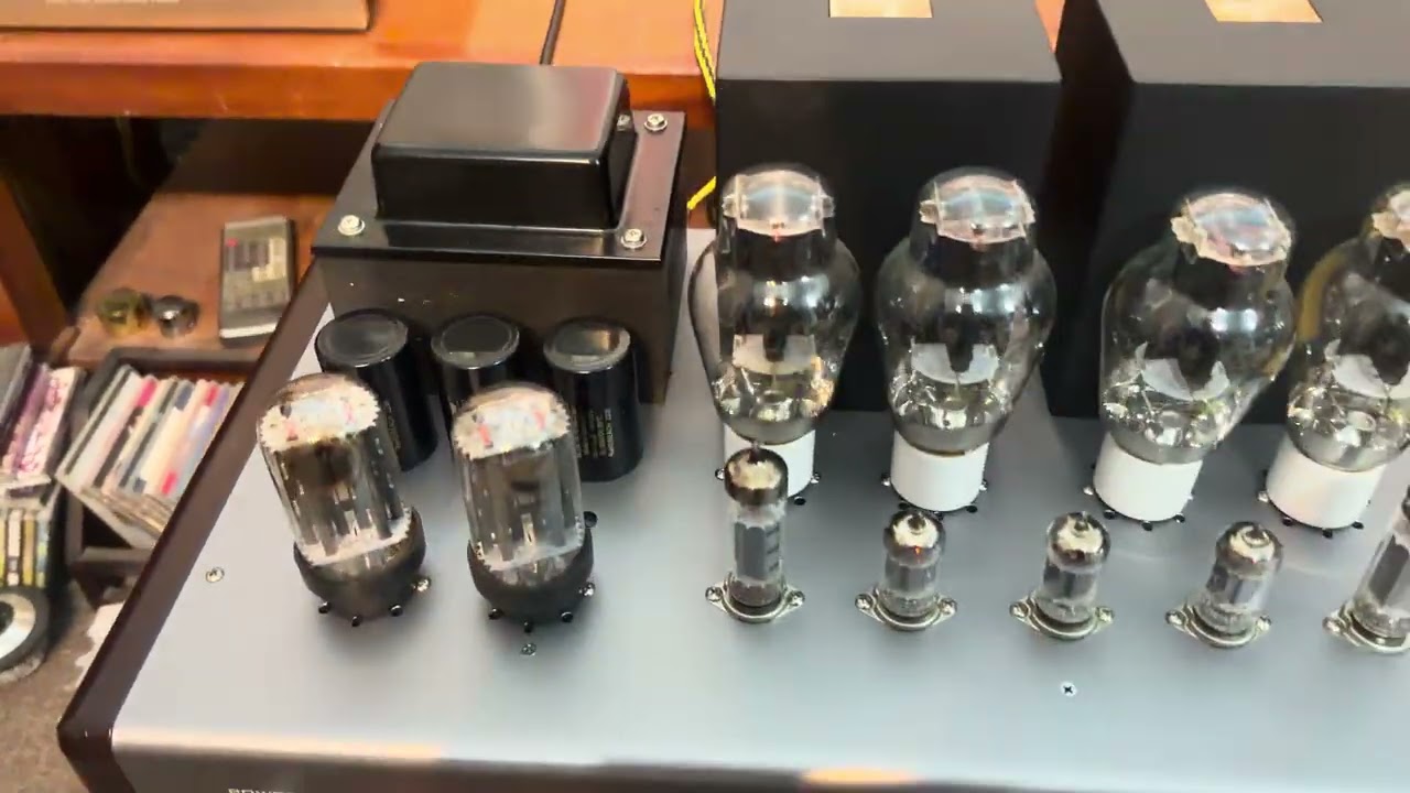 Amply đèn 300B PSE tích hợp chỉnh bass treble LH Phong 0396968238