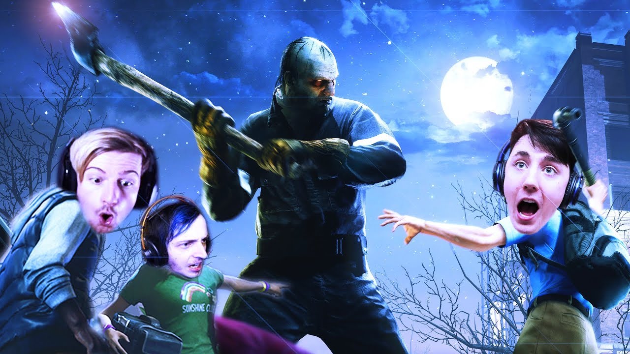 I LOVE THIS GAME... PLAYING AS THE KILLERS! || Last Year: The Nightmare w/ 8-BitRyan & DAGames