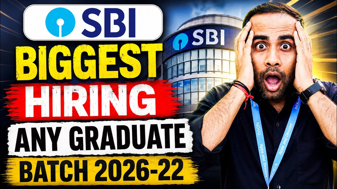 Крупнейший набор в SBI | 1500+ вакансий | Доступно для всех выпускников | Выпуски 2022&ndash;2026 гг.