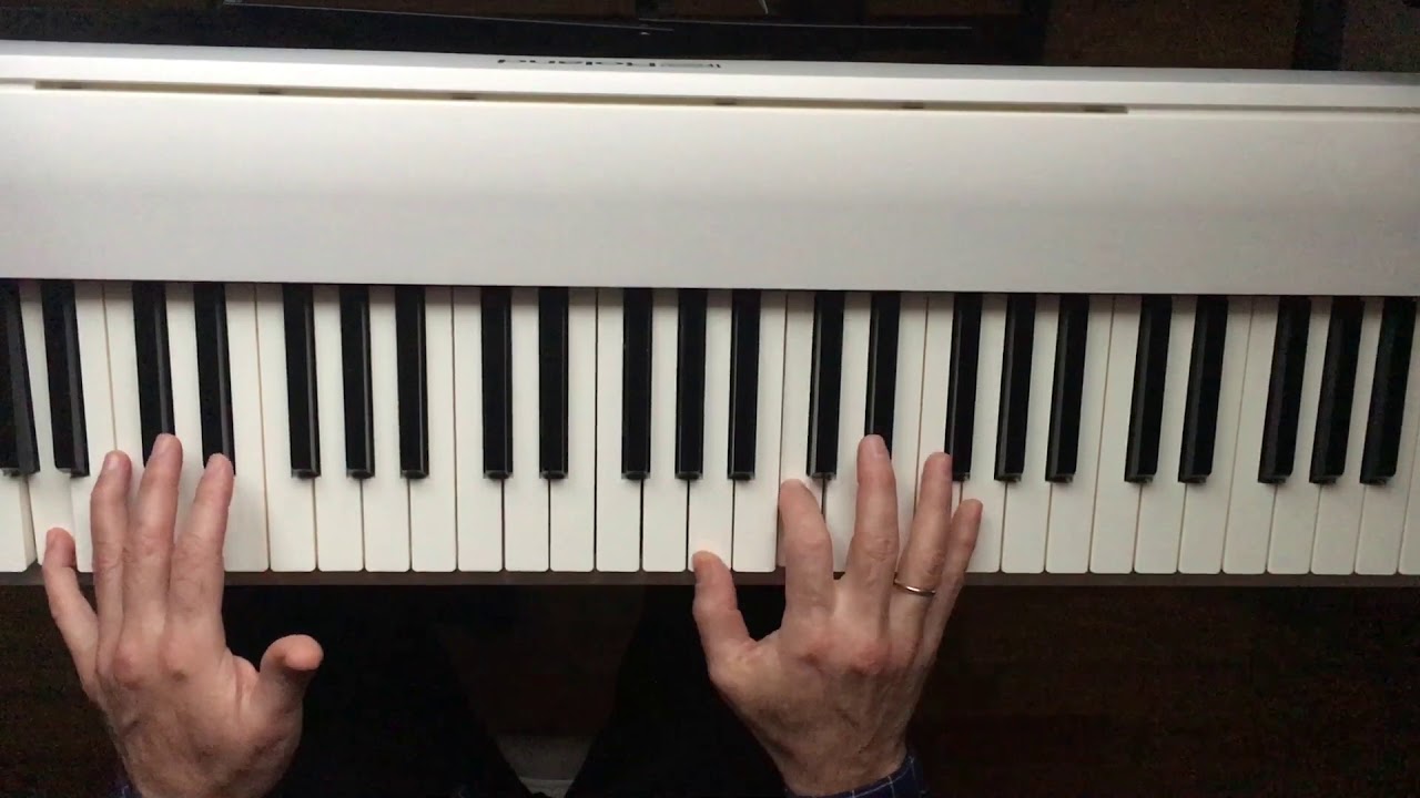 М. Таривердиев - Снег над Ленинградом Piano Cover / M. Tariverdiev - Snow above Leningrad