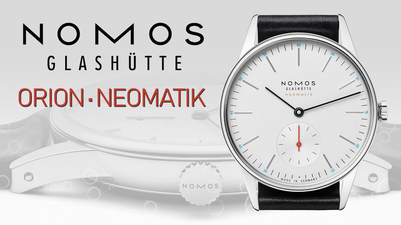 Nomos Orion Neomatik — сдержанная роскошь