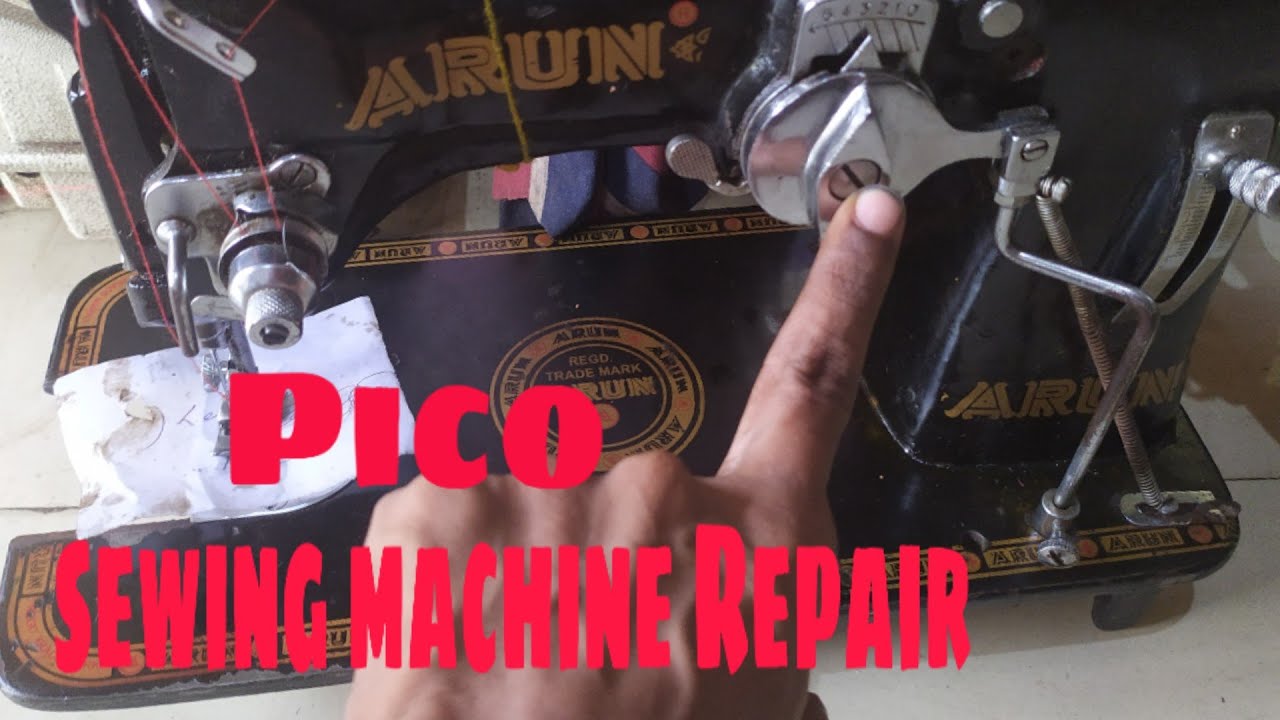 Pico machine Repair chall set kaise kare sikhe