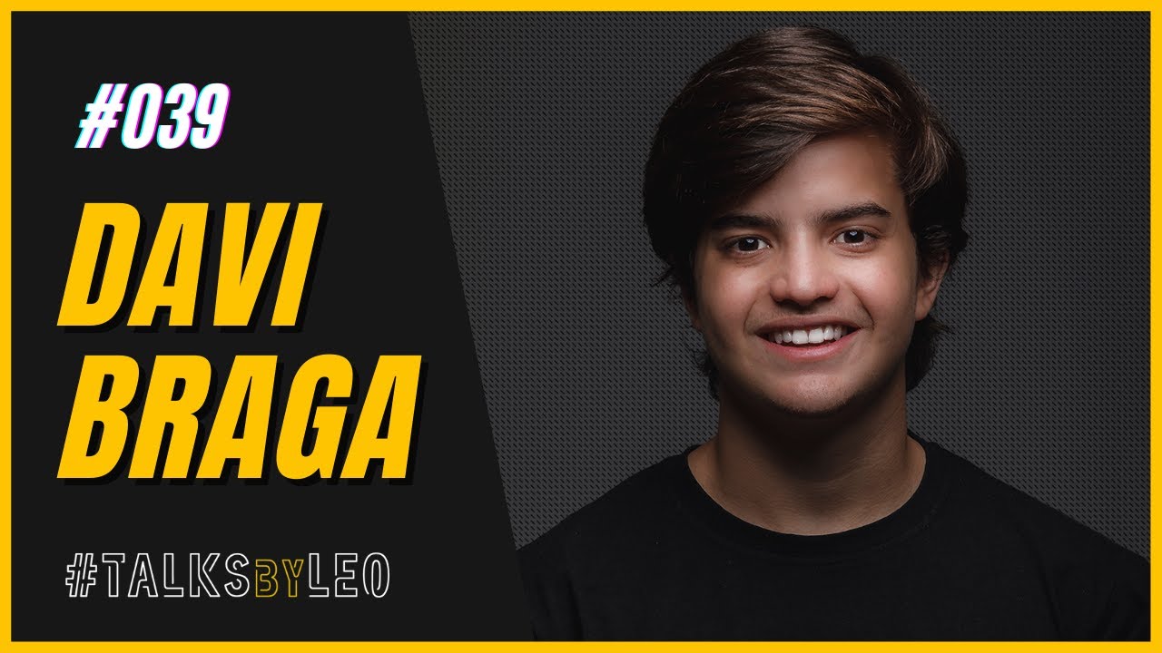 DAVI BRAGA (CEO e fundador da Jovens Protagonistas) - TalksbyLeo 039