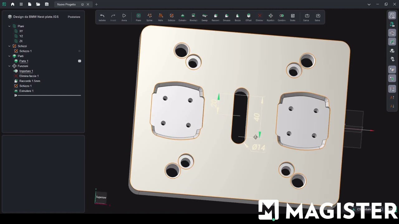 CAD Ency   modifica dei modelli 3D importati