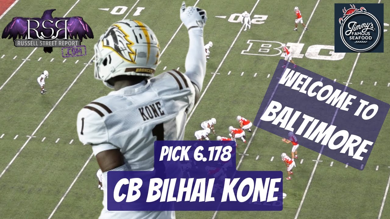 What does BILHAL KONE Bring to the Baltimore Ravens!? (2025 NFL Draft A22 Film Breakdown)