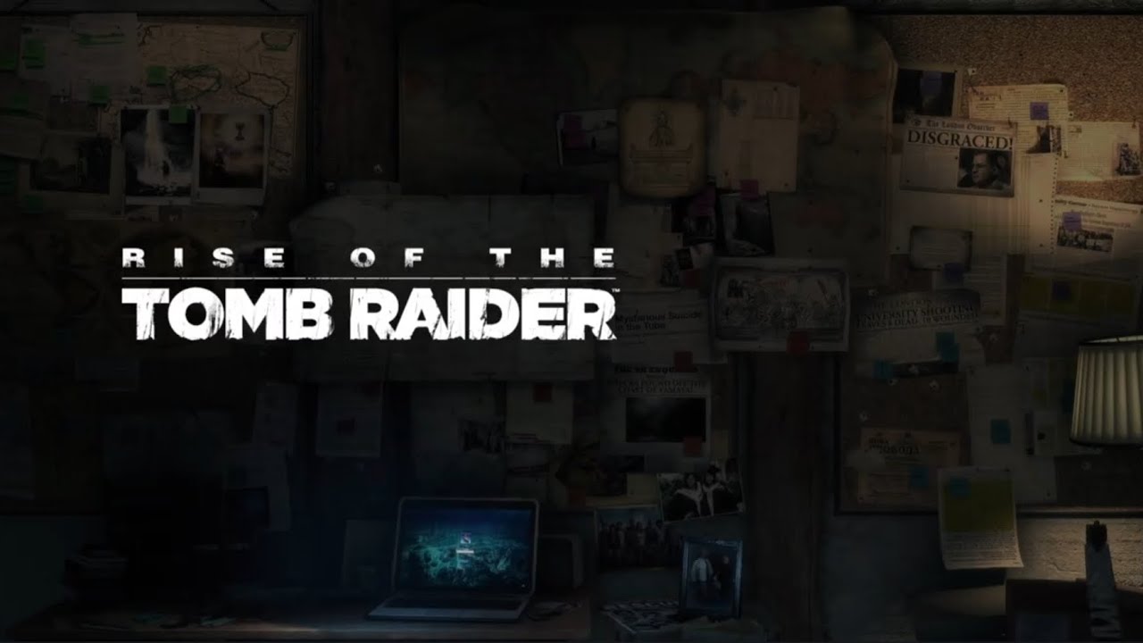 Rise of the Tomb Raider pt 5