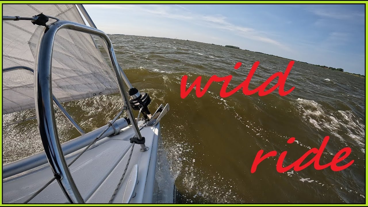 Rauschefahrt nach Hiddensee | First 27.7 S