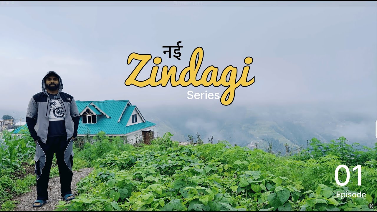 Solo Traveling to Himachal || Akele Hi Nikal Gya Trip Pe || Episode - 01