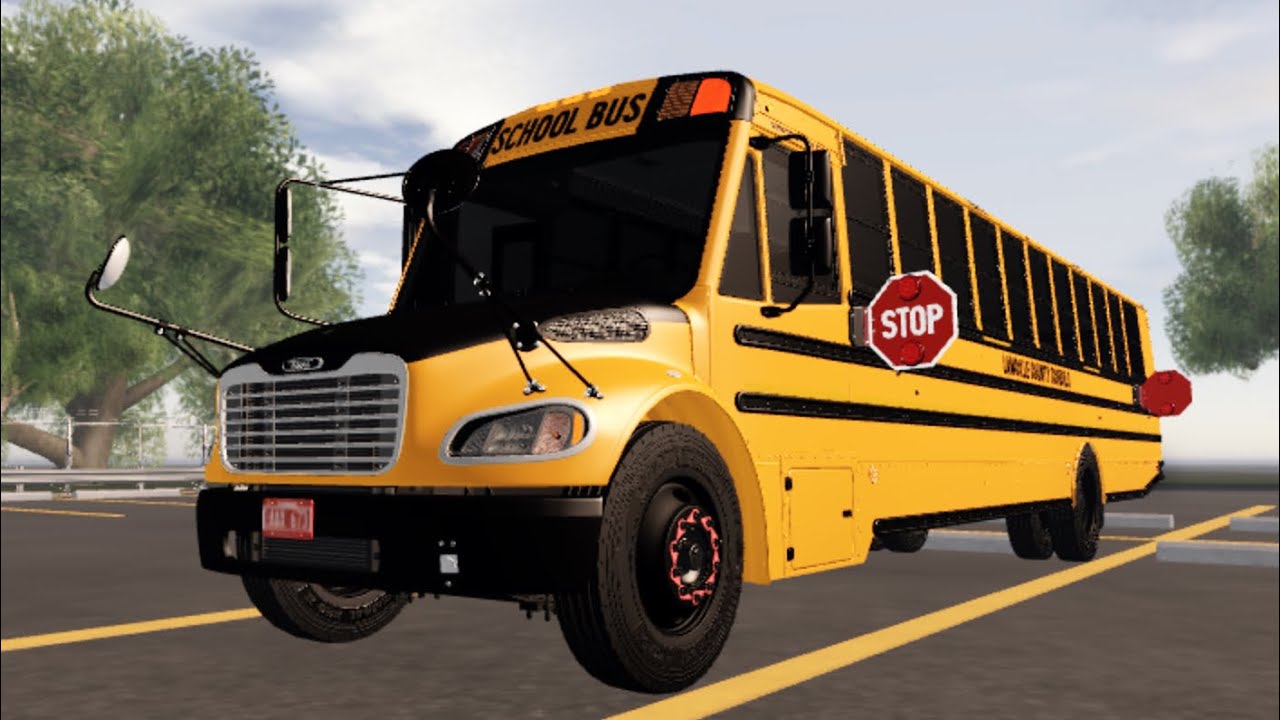 DOING A ROUTE IN VT BUS SIM 