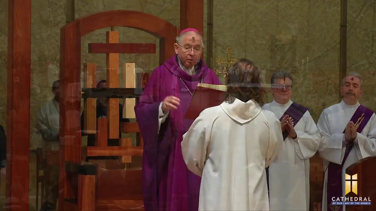 Live: Ash Wednesday Mass 2019