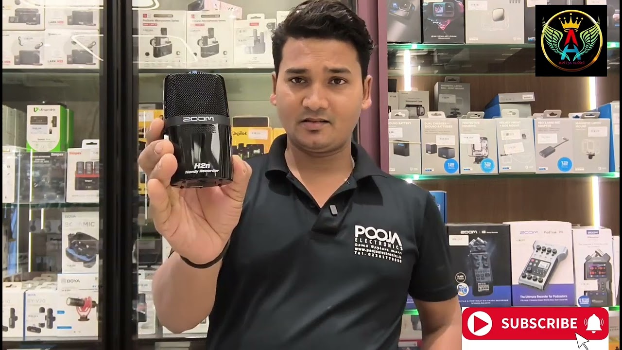 Zoom H2 Audio Recorder