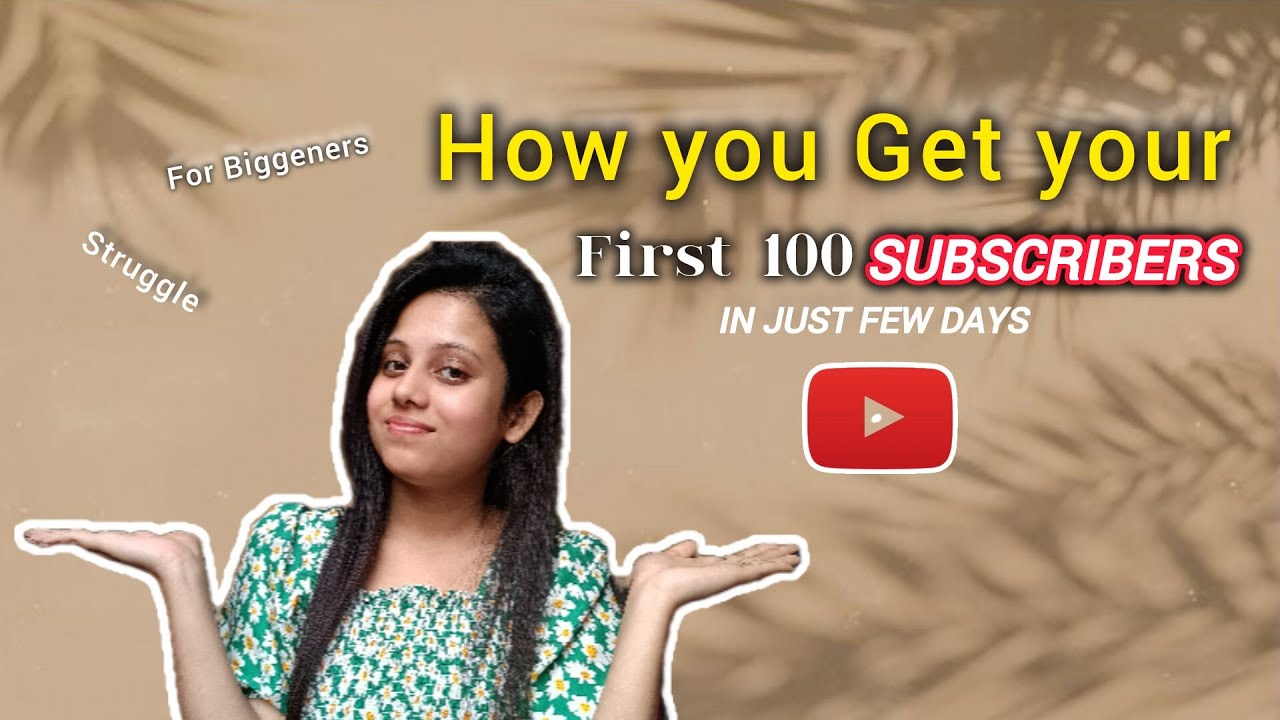 ⭕How you get your first 100 subscribers😱🤫 in just few days |100 subscribers kese complete karein 😢😨|