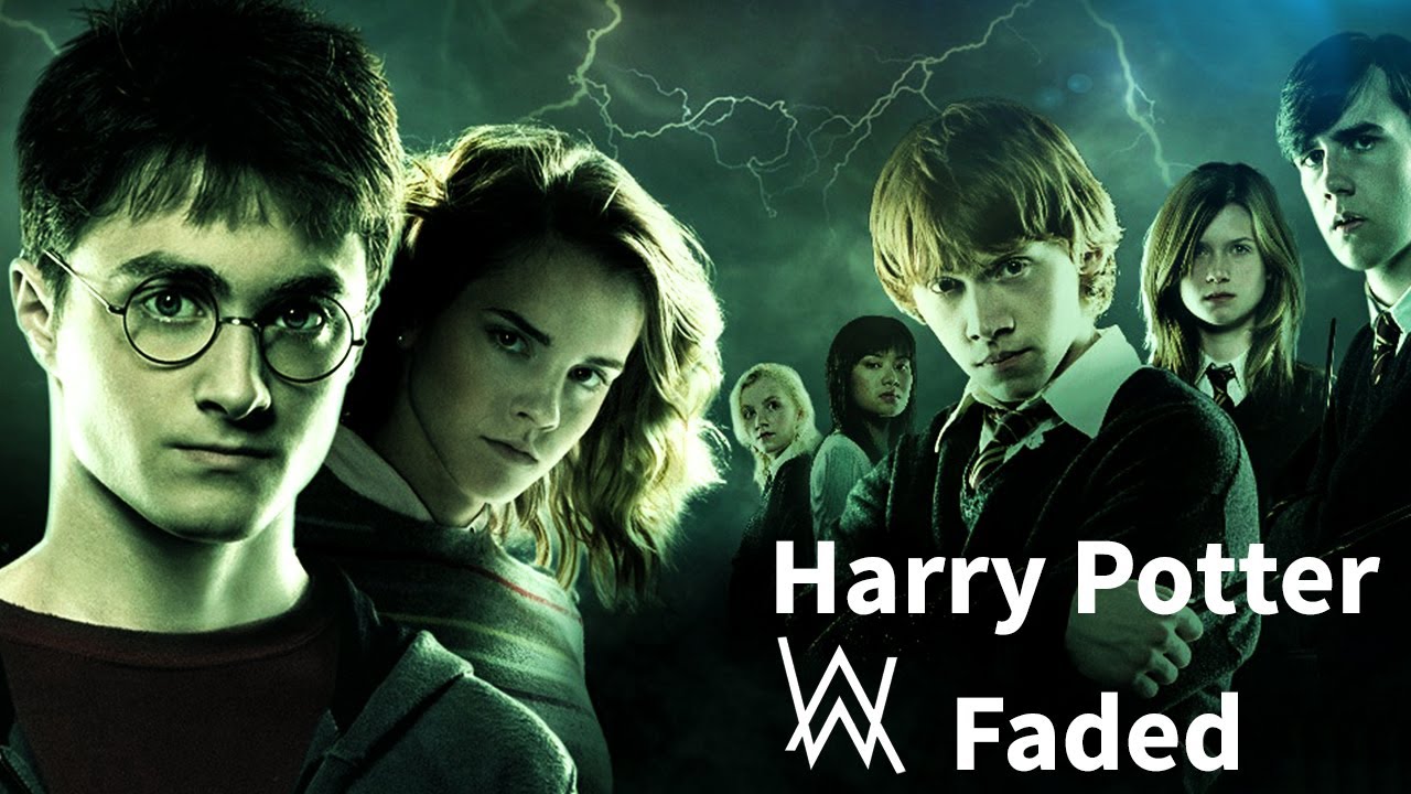 Harry Potter Fan Made - Alan Walker Faded