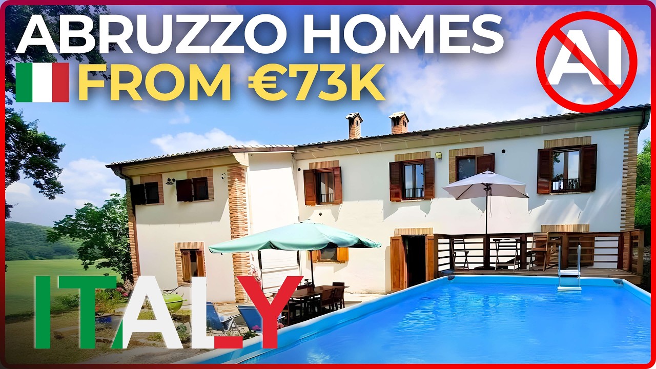 Stunning Abruzzo Homes For Sale | Italian Houses