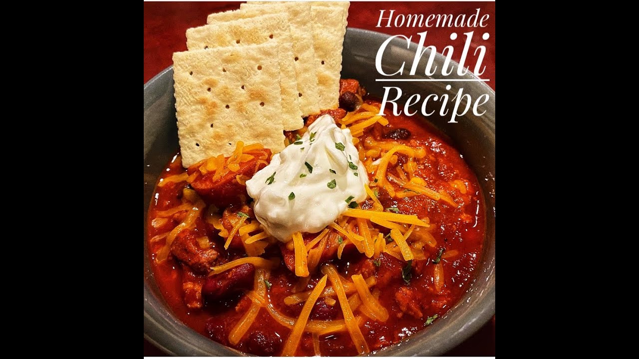 Turkey Chili Recipe