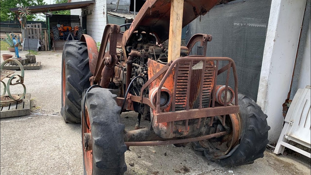 SAME 360 DT, IL RISVEGLIO DOPO 30 ANNI