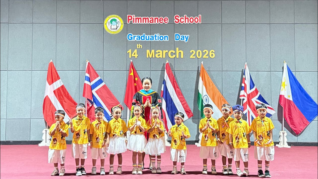 Graduation Day อนุบาล2-Mountain เพลง chocolate zumba dance 