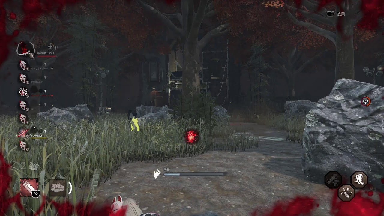 DBD　夜練
