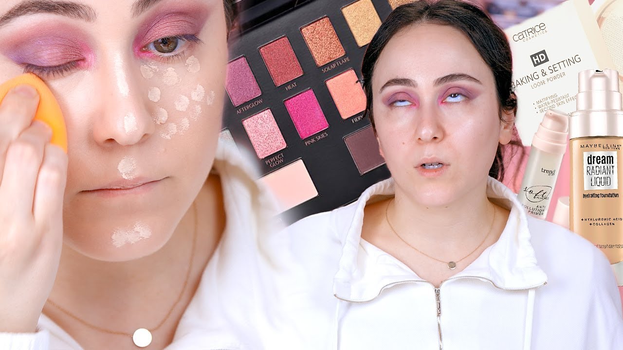 Drogerie Makeup Neuheiten 🤯 Full Face mit german drugstore Makeup Neuheiten 2020