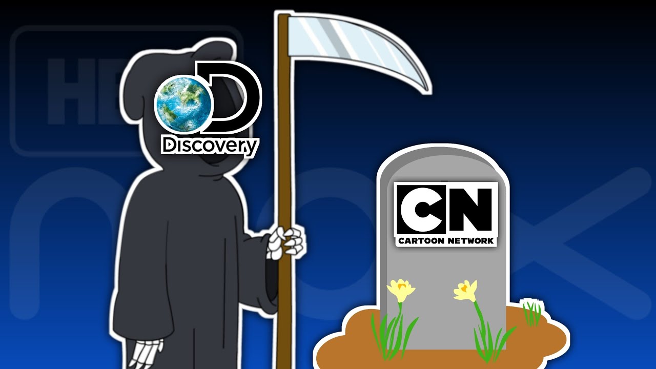 КАК DISCOVERY УБИХА CARTOON NETWORK