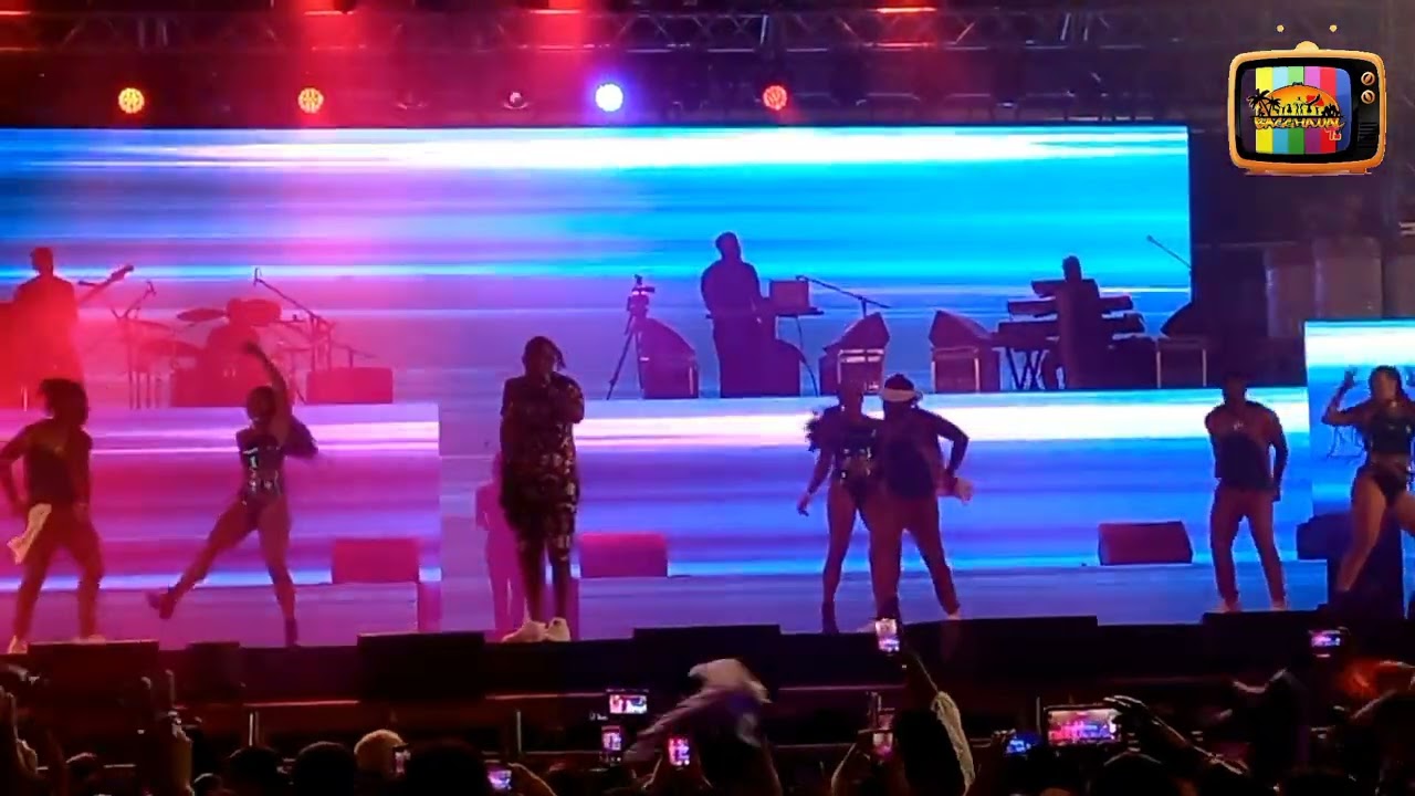 KMC & Machel Montano live @ Marchel Montano One Show
