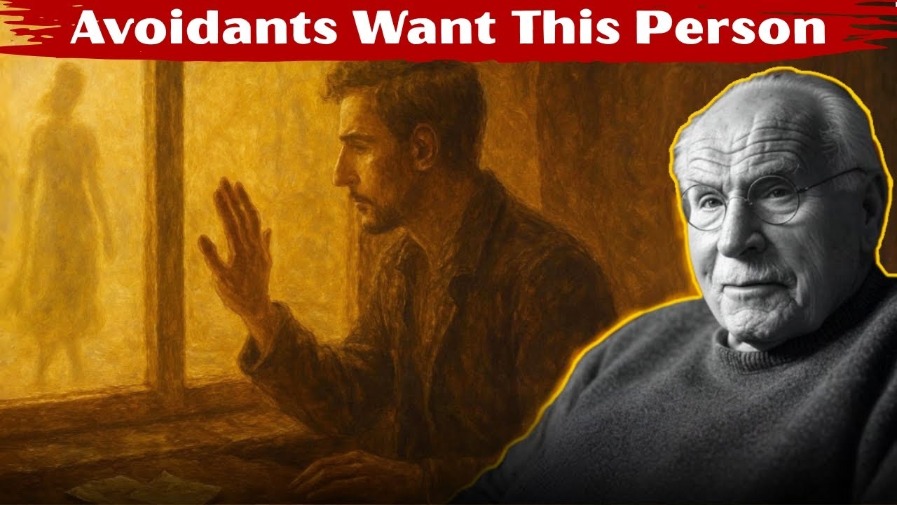 Avoidants Are Obsessed With This Person | Carl Jung