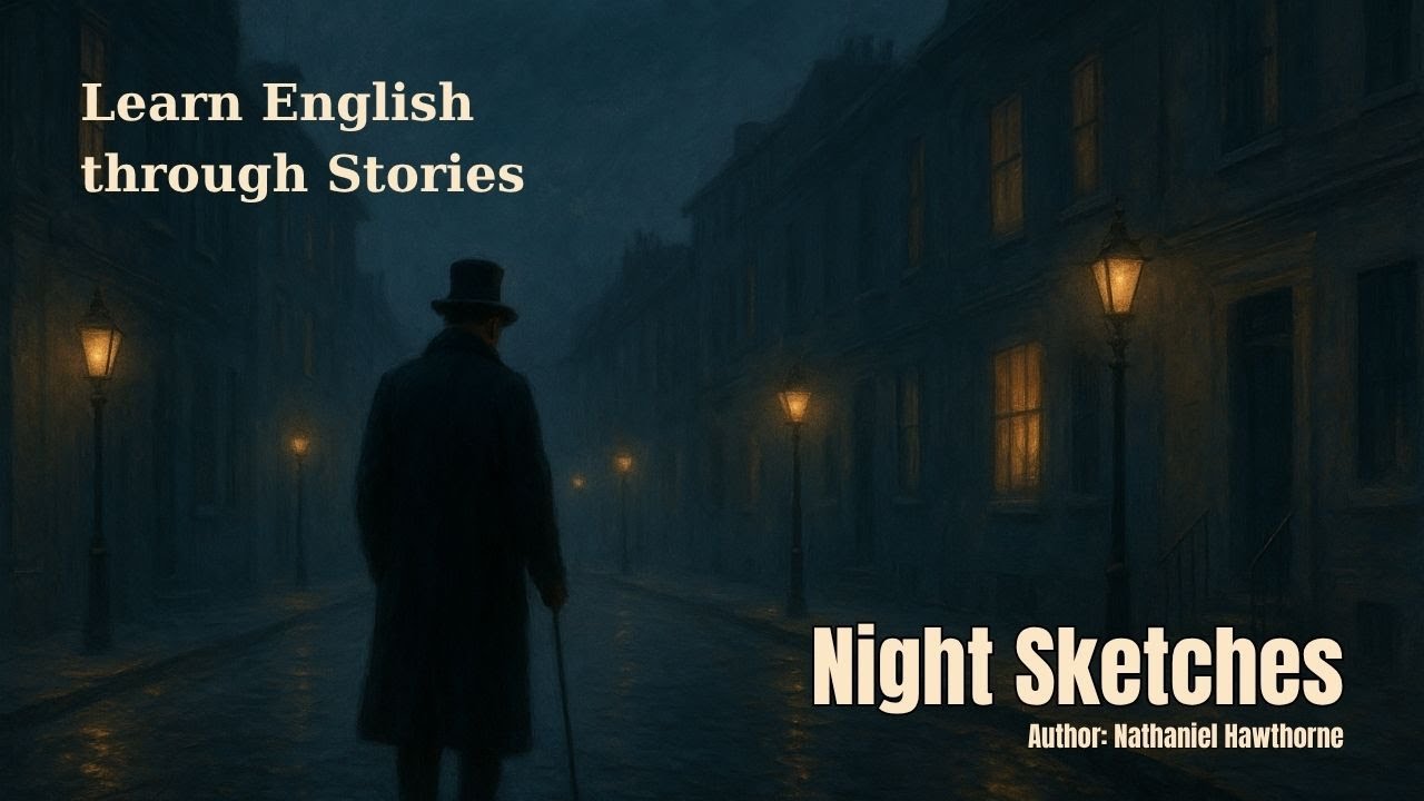 Night Sketches – Reflective Night Walks by Nathaniel Hawthorne