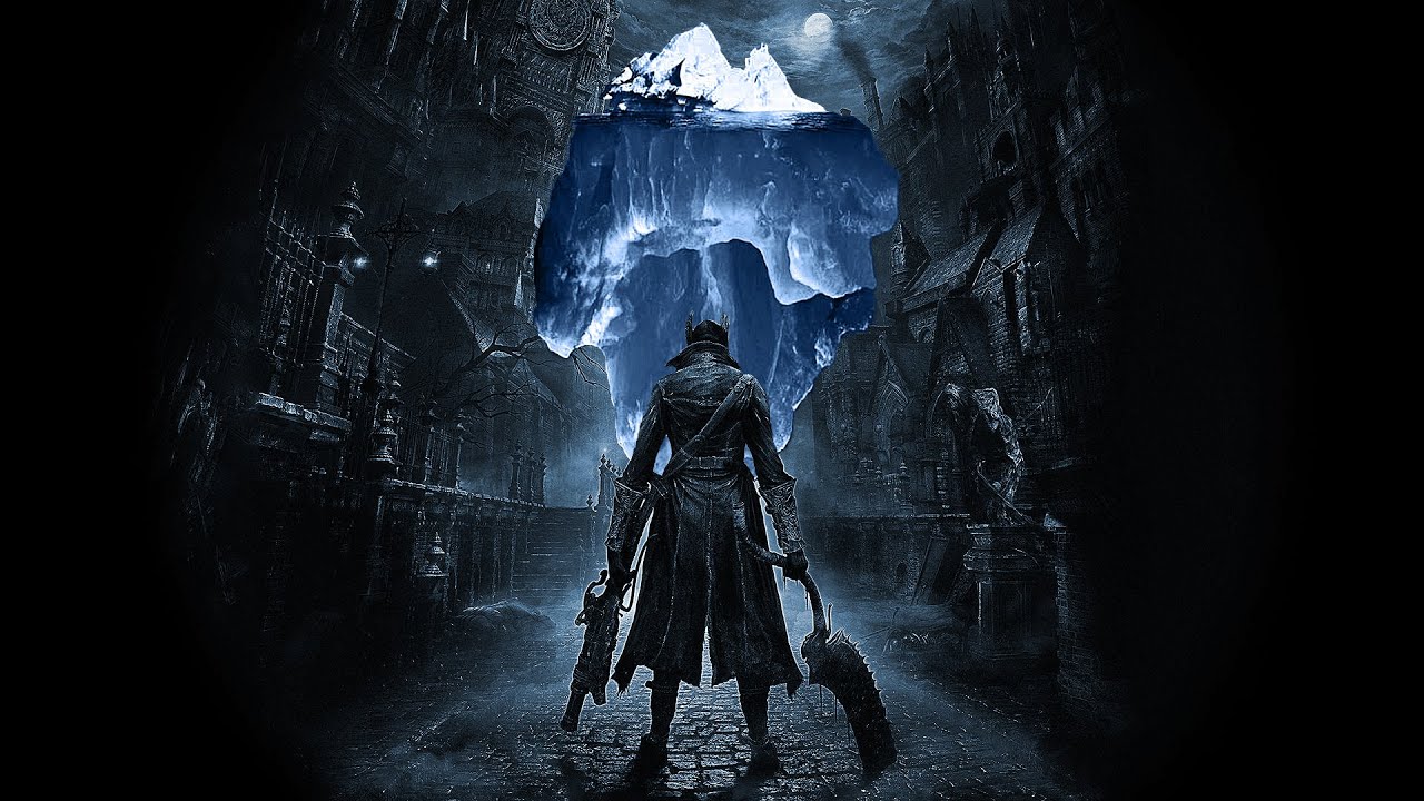 Айсберг по Bloodborne