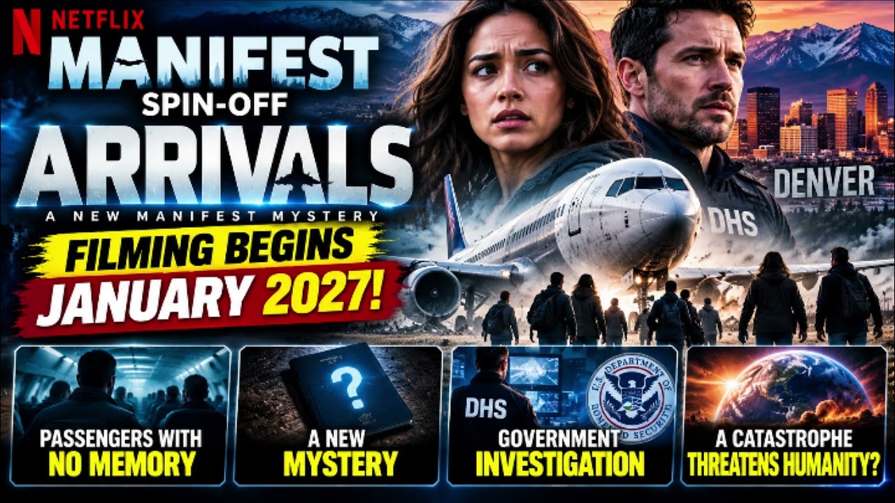 Netflix&rsquo;s MANIFEST Spin-Off ARRIVALS Revealed! Filming Begins January 2027 🔥