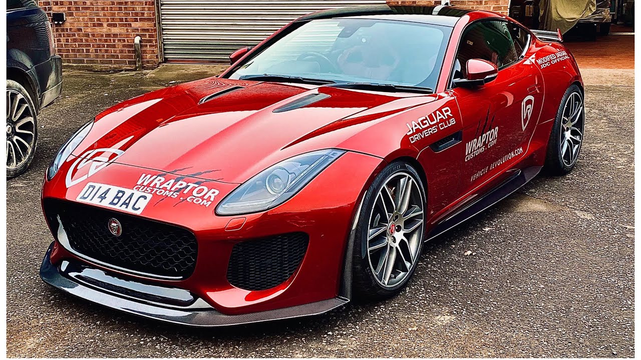 Jaguar Project 7 upgrade Conversion 2015 F-Type R #VehicleRevolution