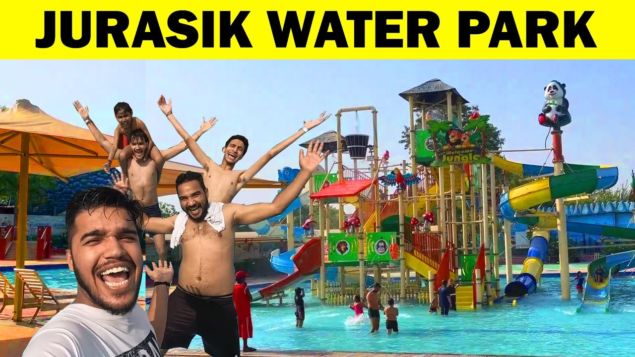 JURASIK Water Park 2025 Delhi | BIGGEST WATER PARK In Delhi NCR | Ticket Price and Timings