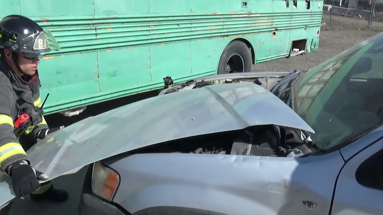1  Hood Removal & Battery Disconnect