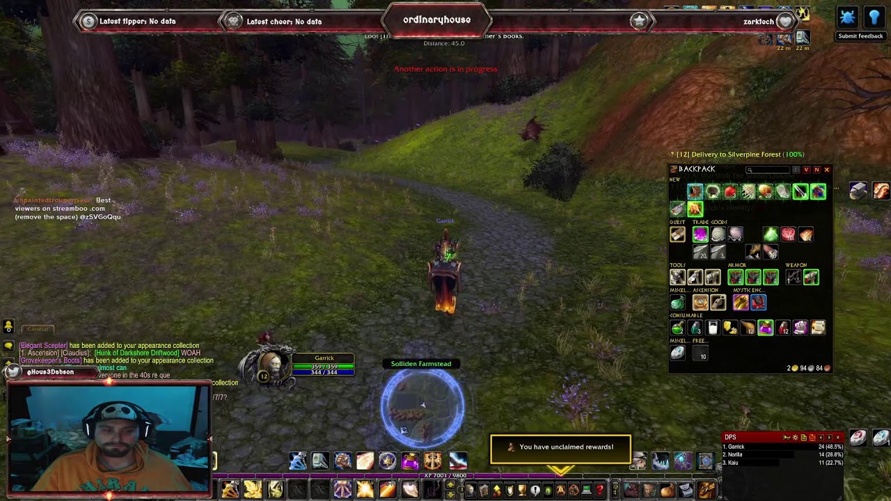 Project Epoch Stress test!? [5 Viewer goal.]