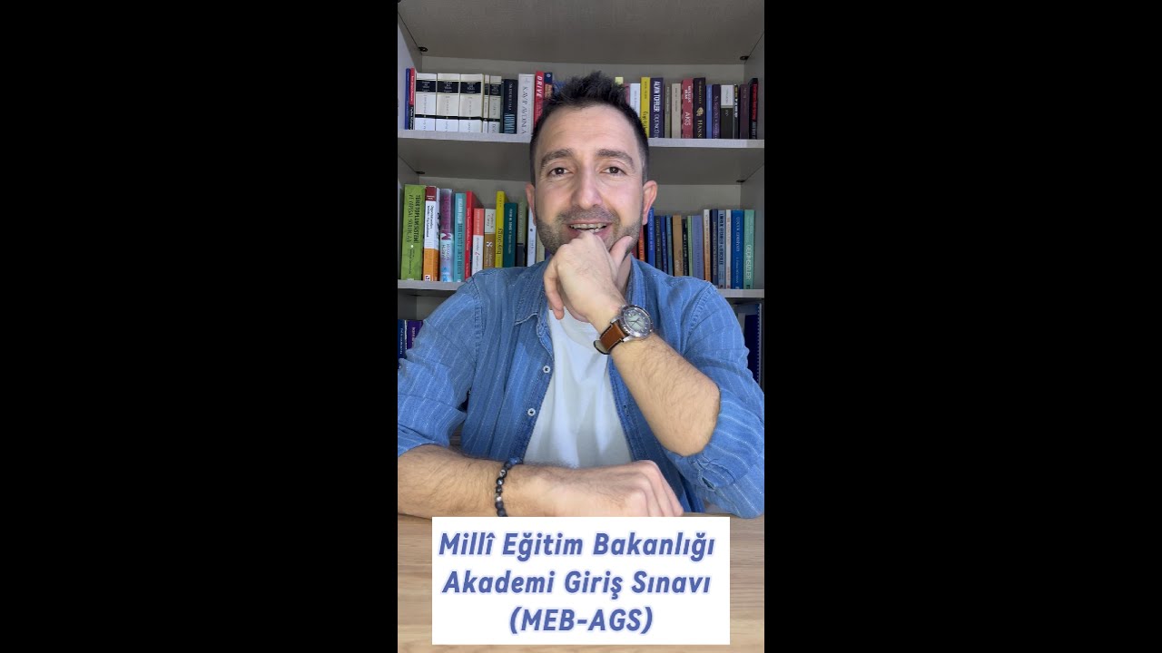 Mill&icirc; Eğitim Bakanlığı Akademi Giriş Sınavı (MEB-AGS)