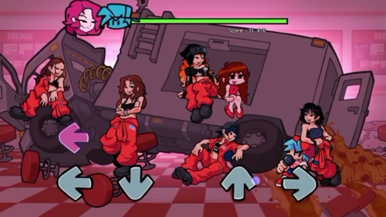 Jugando FNF