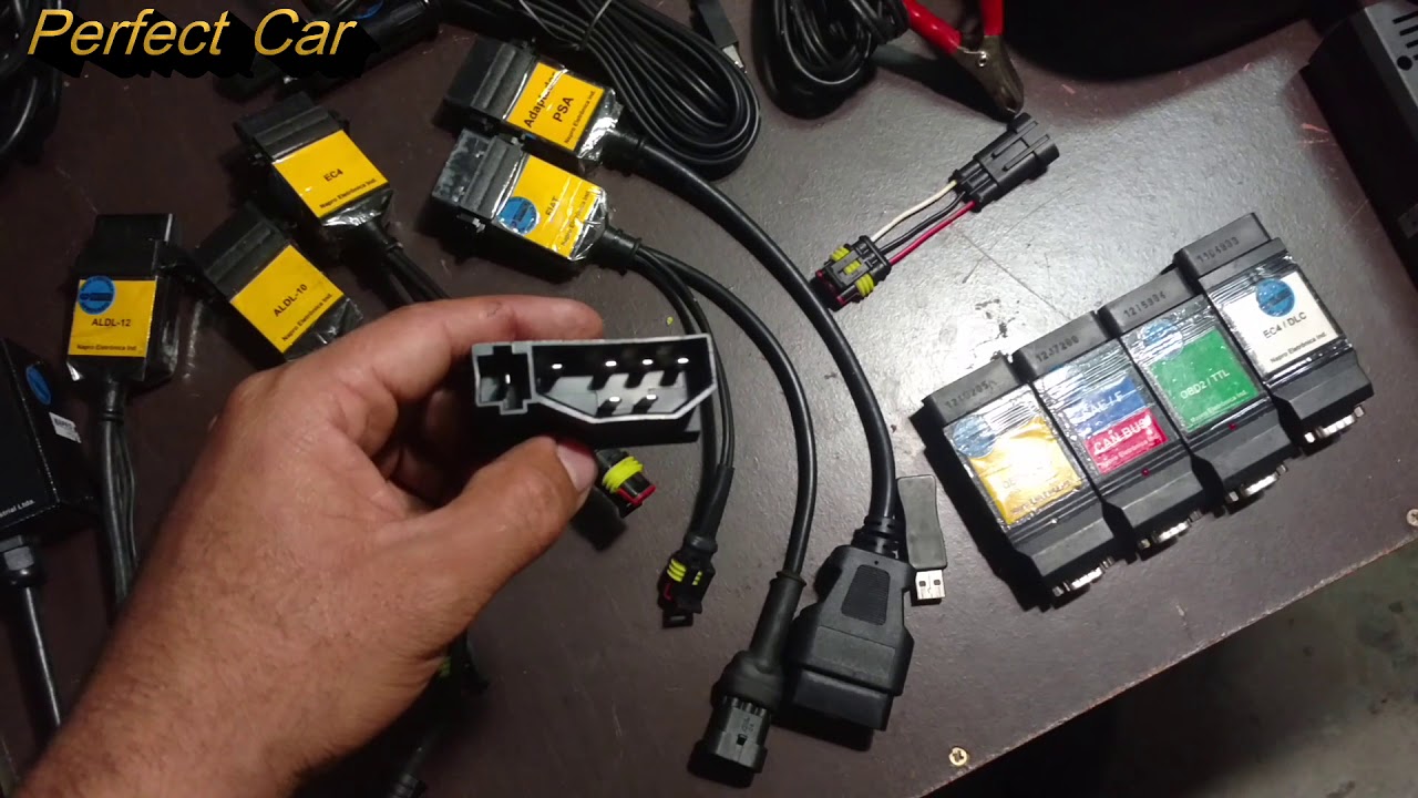 CARLOS - Um bom scanner para iniciantes na área de reparação automotiva