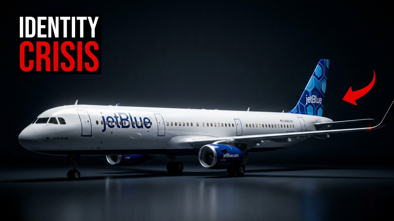 Кризис идентичности JetBlue