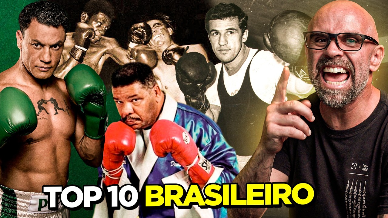QUEM FOI O MAIOR BOXEADOR BRASILEIRO? | Paboom Reagindo