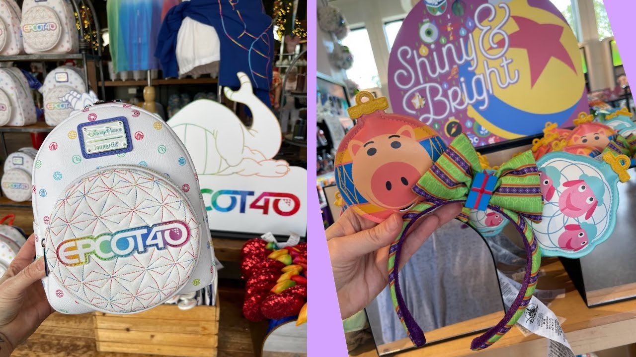 MY NEW FINDS at Creations Shop EPCOT