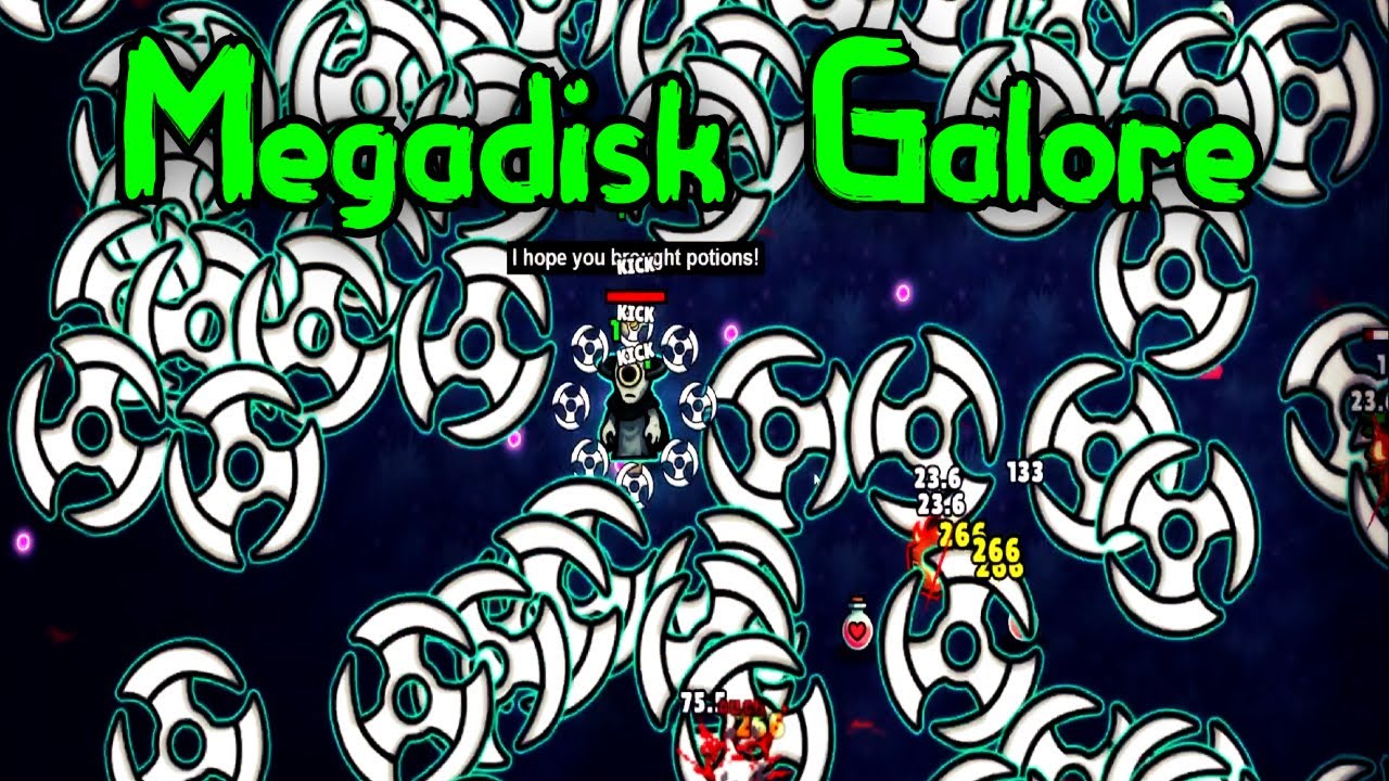 Venom MegaDisk Experience!