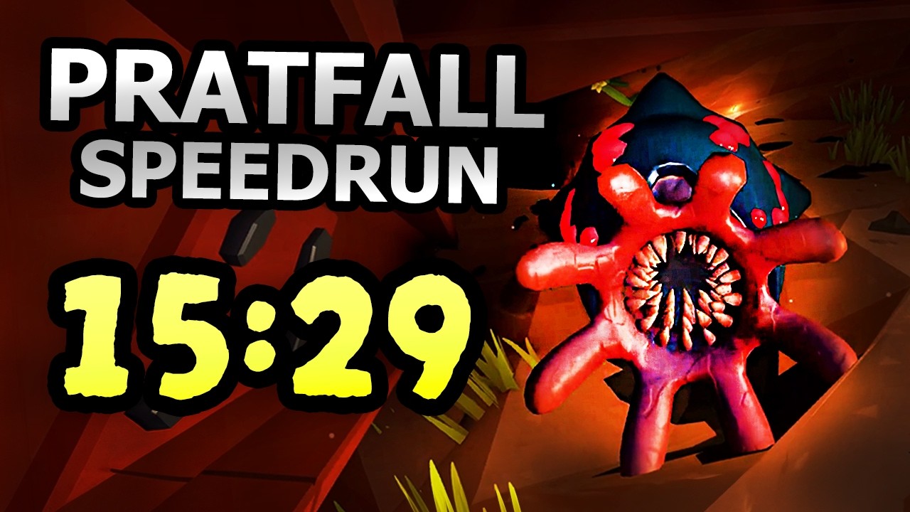 Pratfall Speedrun (15:29) - Solo WR (Former WR)