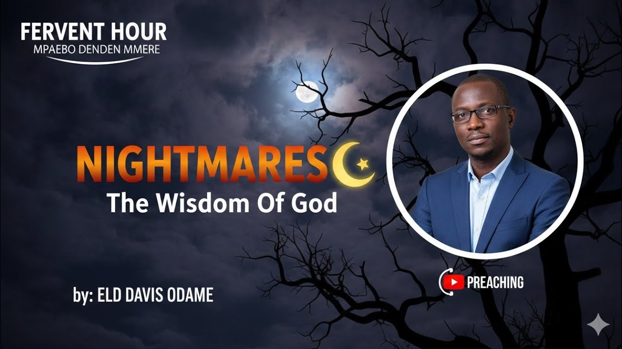 Fervent Hour is live with Eld Davis Odame / 25-02-2026 / Mmpaebodenden mmere