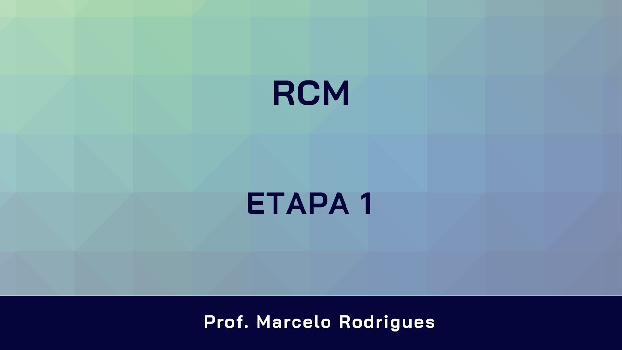 6   RCM   ETAPA 1
