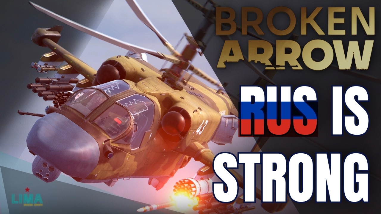 PTE - The Power of Teamwork to beat the Odds // Broken Arrow 2.0 Gameplay Multiplayer 4k